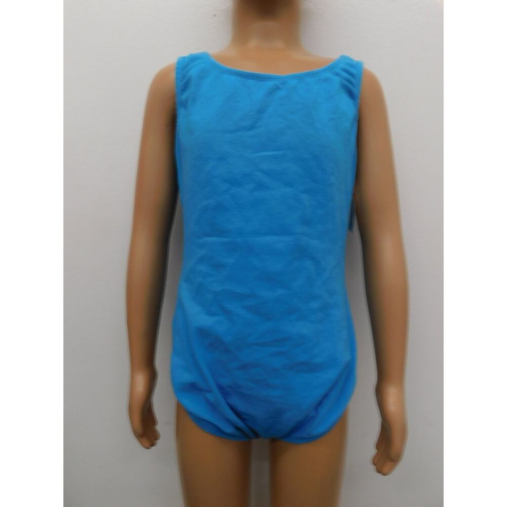 Dance Leotard Unbranded   Large Child Turquoise  Ballet Jazz